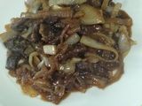 Chicken teriyaki simple