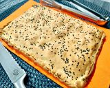 Foto del paso 10 de la receta: Empanada de bacalao con huevo y aceitunas negras