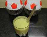 A picture of step 4 of Dips & sauces mint chutney with curd.
