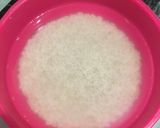 Foto langkah ke 1 dari resep Mango Sticky Rice Vla Fiber Creme.