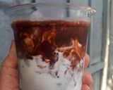 Hình bước làm 3 của món Cacao cốt dừa