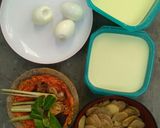 Foto langkah ke 1 dari resep Jengkol & telur kuah kuning ala ibu.