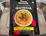A picture of step 1 of Quinoa and Cheese Egg Poppers.