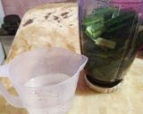 Foto langkah ke 3 dari resep Jus Pandan Homemade Untuk Pewarna Alami.