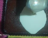 صورة لخطوة 13 من وصفة كيكة بالكريمة ولا اروع تتستحق التجربة 👍🥰🤗😋😋😋💪