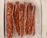 Foto del paso 3 de la receta: Salchichas caseras de cerdo