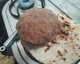 A picture of step 3 of Buckwheat Flour Puri.