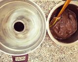 A picture of step 2 of No oven Decadent Chocolate Cake.