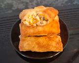 Foto langkah ke 6 dari resep Lumpia Tahu Telur.