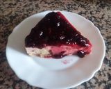 Foto del paso 6 de la receta: Tarta de queso con mermelada de cerezas
