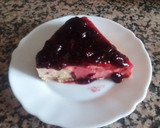 Foto del paso 6 de la receta: Tarta de queso con mermelada de cerezas