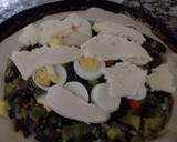 Foto del paso 6 de la receta: Tarta de verduras y de jamón y queso