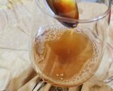ऑरेंज ग्रीन टी पंच(Orange green tea punch recipe in hindi) रेसिपी चरण 4 फोटो