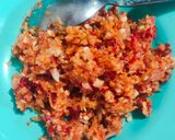 Foto langkah ke 1 dari resep Pepes Tahu Telur Kemangi.