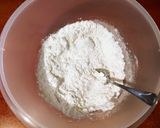 Csokis töltött keksz kókuszkrémmel és tejkrémmel gluténmentesen recept fázis 1 fotója