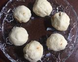 A picture of step 6 of Mango Balls.