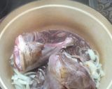 Une image de l'étape 2 de Souris d'agneau sauce spéculoos.