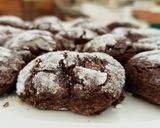 Foto del paso 6 de la receta: Galletitas de chocolate craqueladas🍫🍪