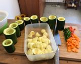 Foto del paso 2 de la receta: Calabaci relleno