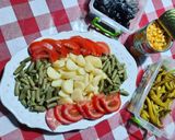 Une image de l'étape 5 de Salade composée 🥗.