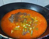 A picture of step 2 of Tomato Carrot Soup.