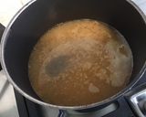 Une image de l'étape 4 de Gratin de chou-fleur au bouillon de crevettes et emmental.