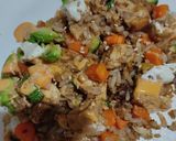 Foto del paso 1 de la receta: Yakimeshi dieta light fit