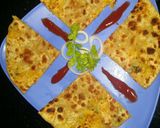 A picture of step 6 of Rice paratha.