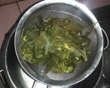 Foto langkah ke 1 dari resep Gulai Daun Singkong.