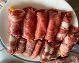 蔬菜肉捲的食譜步驟2照片