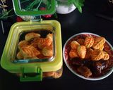 Foto langkah ke 7 dari resep Nastar isi Kurma (ekonomis).
