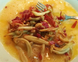 Foto del paso 8 de la receta: Tortilla de Setas con Jamón
