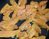 A picture of step 2 of Mustard Chicken.