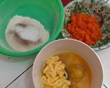 Foto langkah ke 1 dari resep Carrot cake (gluten free) with cheese frosting.