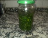 Foto del paso 4 de la receta: Perejil en Aceite