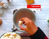 Foto langkah ke 1 dari resep Getuk Pelangi.