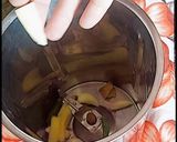 A picture of step 1 of Mango Mint Pulao.