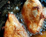 A picture of step 3 of Pocket Chicken.