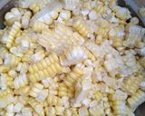 Foto langkah ke 1 dari resep Kolak ubi jalar dan jagung.