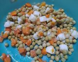 Foto del paso 3 de la receta: Mayonesa de ave con lata de jardinera