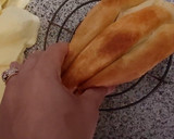 A picture of step 16 of Leopard Print Bread.