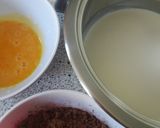 Foto del paso 2 de la receta Vasitos de crema de chocolate