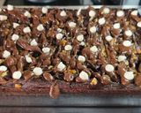 Foto del paso 5 de la receta: Budín de chocolate y frutas sin azúcar
