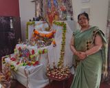 A picture of step 5 of Kabuli Chana Sundal.