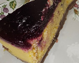 Foto del paso 13 de la receta: Pastel de naranja 🍊 con cobertura de arándanos