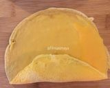 Foto langkah ke 4 dari resep Dadar Gulung Wortel isi Unti Kelapa.