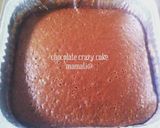 Foto langkah ke 4 dari resep Chocolate Crazy Cake(no egg+butter+mixer) 😄.