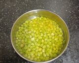 A picture of step 1 of Ghee wale tuver Dana In A Kathiyawadi Mini Platter.