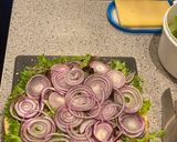 Óriás csirkeburger recept fázis 8 fotója
