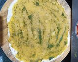 A picture of step 3 of Pinwheel samosa.